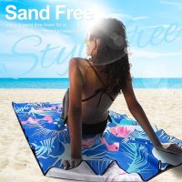 Lightweight Thin Overysized Beach Towel Compact Sandproof Clearance Towels Quick Dry Sand Free Swim Pool Camping Blanket Travel  Towel