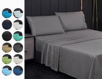 Queen Size 4 Piece Sheet Set