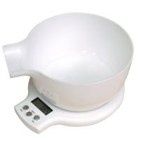 DIGITAL KITCHEN SCALE  SAK6166-WH