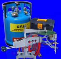 Profiling Cutting Torch Package With Profiling