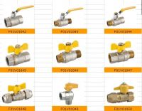 gas ball valve