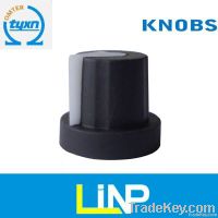 PART NO.:1001(16*14H) rubber knob potentiometer knob