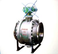 trunnion cast steel ball valve From China