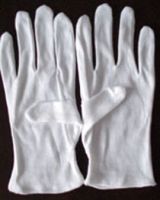 cotton glove