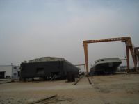 Inland River Motor Ship And Push
