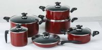 12PCS ALU COOKWARE SET