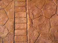 Printed Concrete Pavements For Flooring