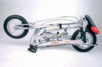 varied-speed folding bike