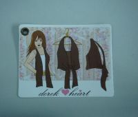 Hang Tag With Eyelet