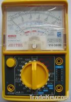 Analog multimeter YH-360B with holster