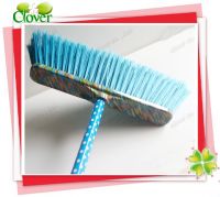 Colorful Design Printed Handle Broom