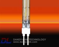 Twin Tube Infrared Heat Lamp With