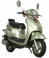 125 Cc EPA DOT CARB SCOOTER