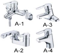 Single lever basin mixer