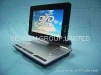 Portable DVD/TV/USB/DIVX/IR/Card reader with 9.2&quot;TFT player