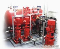 Gas Top pressing Emergency Fire-fighting Pneumatic Water Supply used