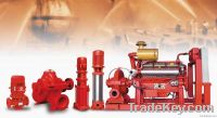 Fire-fighting water pump