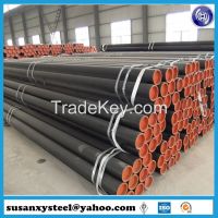 API 5L /A53 ERW steel pipe for water, gas, oil