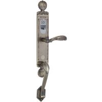 Fingerprint And Keypad Lock