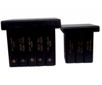 Leather Storage Boxes