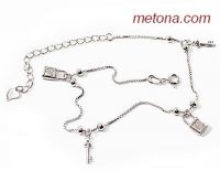 Sterling Silver Anklets