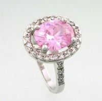 Gemstone Woman  Ring