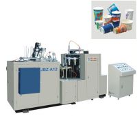 Paper Cup Forming Machine