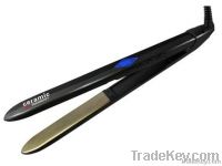 LED display hair straightener From China