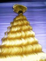 Machine Weft Hair