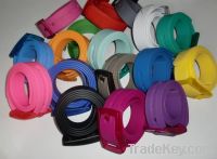 Silicone belt