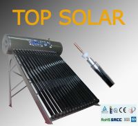 High pressure &amp; integrated solar water heater