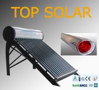 Low pressure &amp; integrated solar water heater