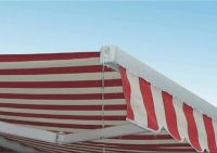 Retractable Awning With Water Channel