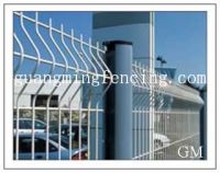 Curvy  Wire Mesh Fencing