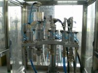 aerosol filling machine