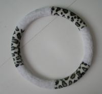 fur steering wheel cover