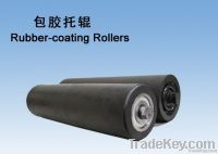 Rubber-coating Roller