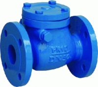 CAST IRON DIN3202 SWING CHECK VALVE