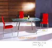Dining table, dining chair
