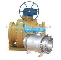 Trunnion Mounted Ball Valve