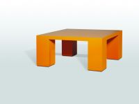 Bold Sqare Coffee Table