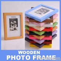 Fashion Solid Wooden Photo Frame Made