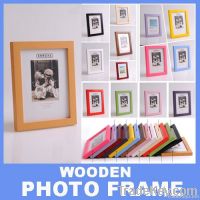 Popular Solid Pine Wood Frames Wooden