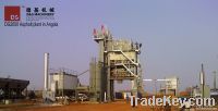 160t/H Asphalt Mixing Plant (Angola)