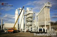 160t/H Container Asphalt Mixing Plant (Russia)