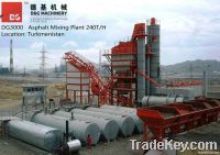 240t/H Asphalt Mixing Plant (Turkmenistan )