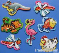 Isotropic Refrigerator Magnet, Made of PVC/PP/EVA/Paper, Ideal for Edu From China