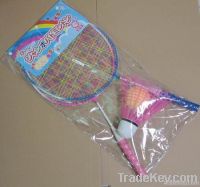 Giant children badminton racket
