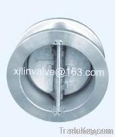 API Wafer Double-Disc Swing Check Valve (built -in)