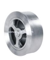 API Wafer single-disc Lift check valve (H71)